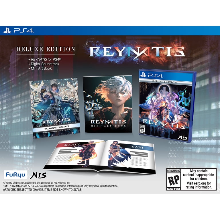 Reynatis - Deluxe Edition for Playstation 4 - Walmart.com