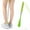 🔥 Green_Hot#3582, variant on Stainless Steel Retractable Shoe Horn | Adjustable Length 11.8"-28" | Non-Slip Ergonomic Handle | Long Shoe Spoon for Seniors, Pregnant Women, Mobility Aid | Durable Metal, Space-Saving Hanging