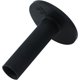 thumbnail image 2 of Tees de Golf de goma, Base de pelota de Golf de buena elasticidad, rotación de 90 grados, soporte para pelota de Golf disponible (65mm/2,56 pulgadas), color negro, 5 uds., 2 of 5