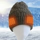 thumbnail image 2 of Sombrero Cálido De Punto Sombrero De Calefacción Eléctrica Calentador De Cabeza De Invierno Para Acampar Al Aire Libre Senderismo Advancent AP005903-00, 2 of 6