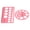 Pink, variant on BIMZUC Flange Measurement Tool Sizing Nipple Rulers Set Silicone for Breast Pump Accessories Round and Rectangle Essential Sizing Guide for Mothers Green 7.1 inches / 18 cm