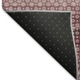 thumbnail image 5 of Addison Rugs Mayfield Premium Machine Washable Transitional Stripes Garnet Rectangle Rug, 3' x 5', 5 of 6