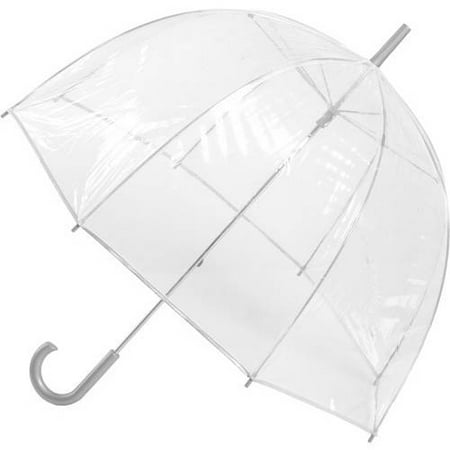 Totes Classic Canopy Clear Bubble Umbrella (Blunt Umbrella Best Price)