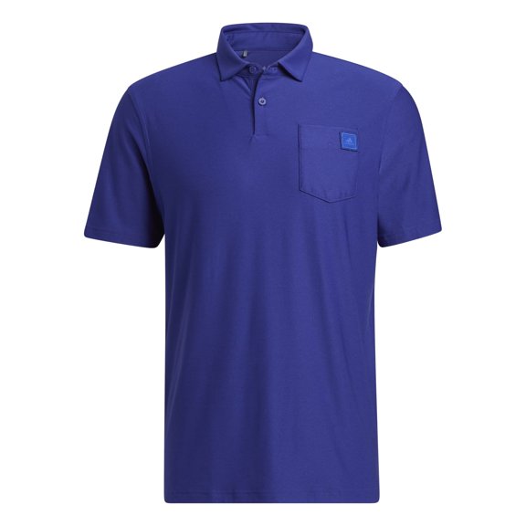 Adidas Golf Go-To Pocket Polo Legacy Indigo XXL