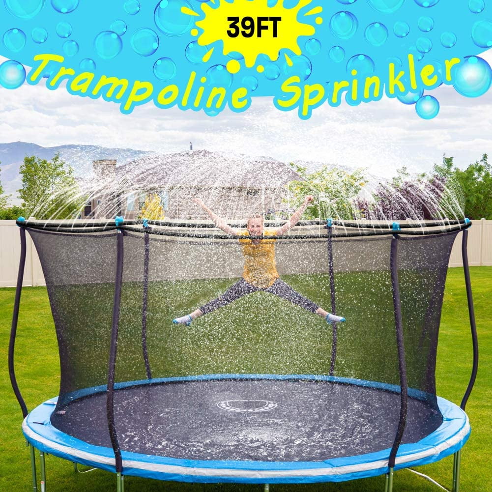 Trampoline SprinklerTrampoline Sprinkler for Kids Outdoor Spary Water
