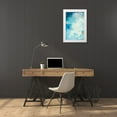 thumbnail image 3 of Jachimiec, Sue 17x24 White Modern Wood Framed Museum Art Print Titled - Kenning I, 3 of 4
