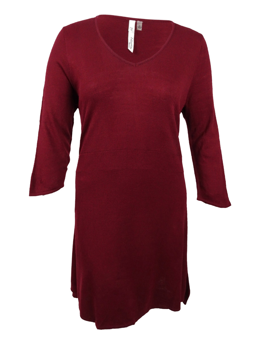 ny collection sweater dress
