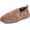 Chocolate, variant on Lamo Sheepskin P104M-CNT-12 Mens Romeo Slipper, Chestnut - Size 12