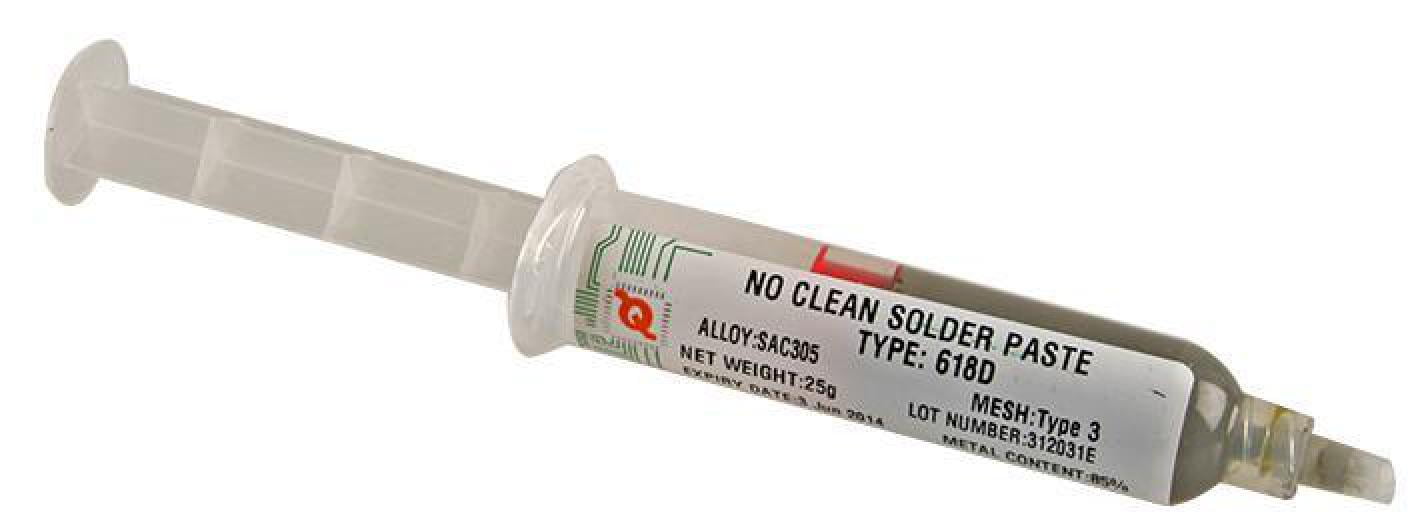 QUALITEK Lead Free NoClean Solder Paste