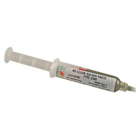 QUALITEK - Lead Free No-Clean Solder Paste