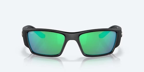 Costa Del Mar Corbina PRO Green Mirror Polarized Glass Men's Sunglasses 6S9109 910902 61