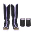 thumbnail image 3 of EECOO Leg Massager, Air Compression for Circulation Calf Feet  Massage, Muscle , Sequential Boots Device with Handheld Controller with Knee Heat Function, 3 of 10
