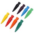 thumbnail image 3 of Craies de Cire, Craies de Cire Lavables Forme de Radis Colorant Utilisation Fluide pour DIY pour Dessin, 3 of 7