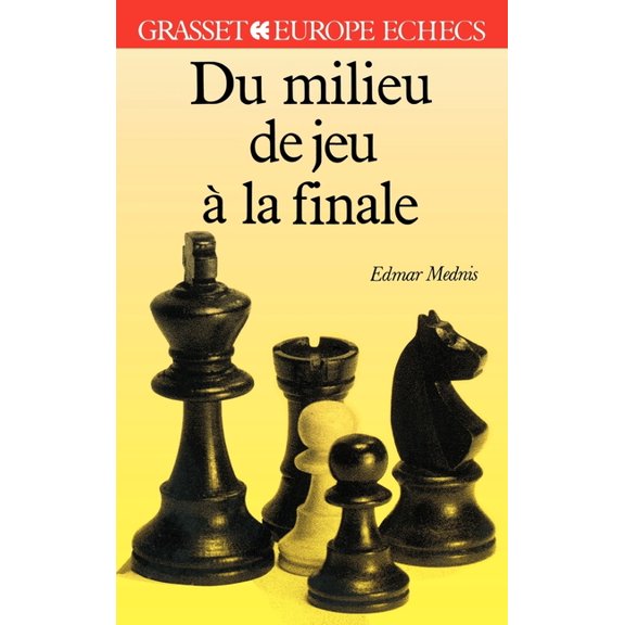 Du milieu de jeu àla finale, (Paperback)