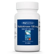 Allergy Research Group - Nattokinase NSK-SD 100mg - Cardiovascular/Circulatory Health - 60 Softgels