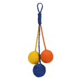 thumbnail image 2 of STARTIST Cat Toy Balls er Teaser Interactive Pet for Indoor Cats Training Tool Orange Yellow, 2 of 8