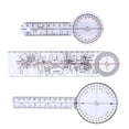 thumbnail image 2 of LAFGUR Medical Spinal Ruler, 3Pcs Medical Goniometer, For Measurement Rulers, 2 of 8