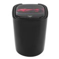 thumbnail image 2 of Car Ashtray, LED  Cup Holder, Ashtray With Cleaning Stick Double-Layer For Car Black, 2 of 8