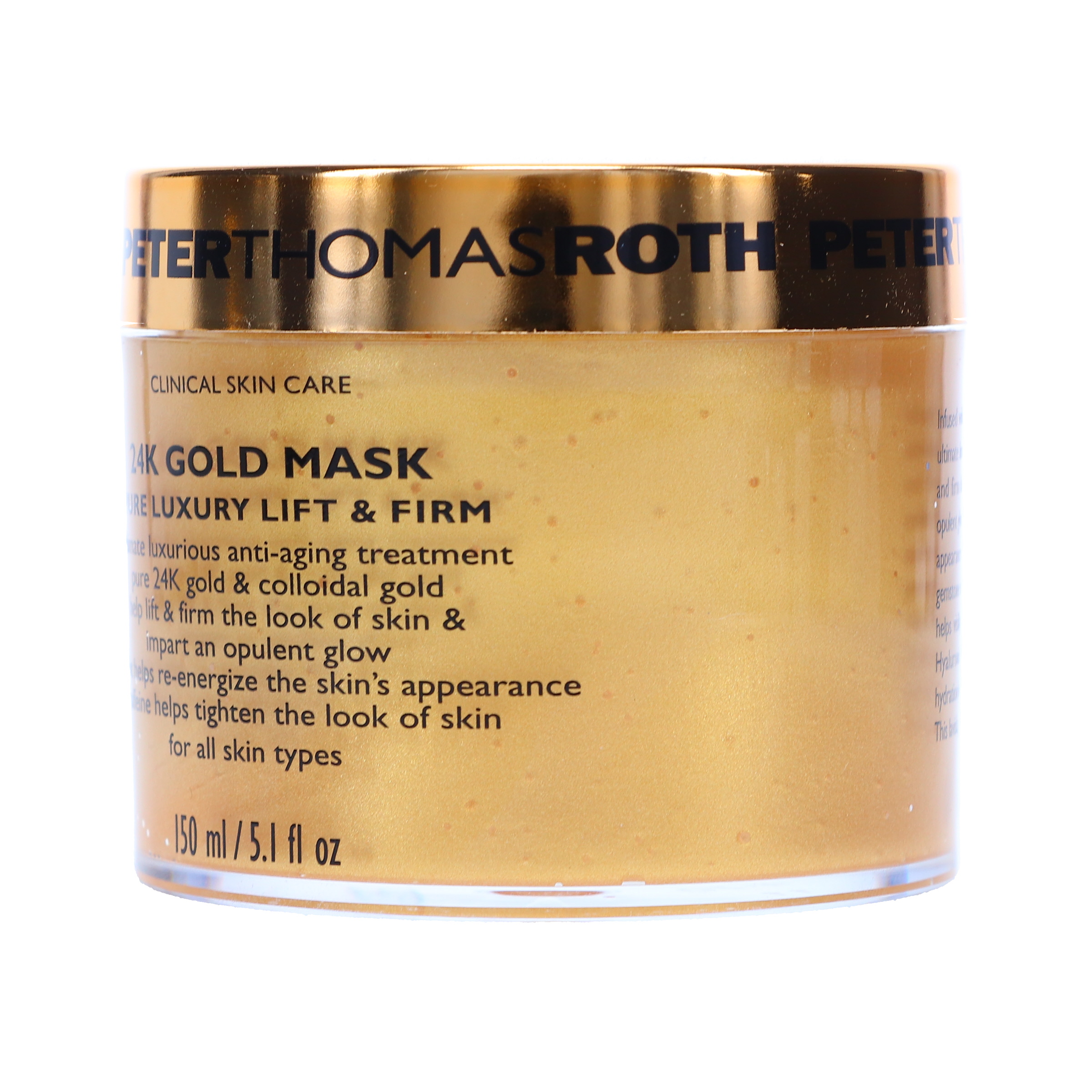 Peter Thomas Roth 24K Gold Mask Pure Luxury Lift & Firm Mask 5.1 oz - image 2 of 8