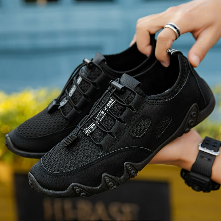 Fukaraa Aqua Sock Shoes for Men Women Quick-Dry Non-Slip Beach