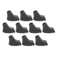 thumbnail image 1 of Puntas de goma para pies de pata, 10 piezas de goma para bastón de trekking, puntas de goma para bastón de trekking, cubierta para pies de bastón de trekking, claridad notable, 1 of 8