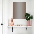 thumbnail image 4 of Canvas Wall Art Ombre Abstract Canvas Art Print Gradient Gray Brown Pictures Wall Decor for Living Room Bedroom Artwork Decorations Stretched Framed Ready to Hang 8"x12", 4 of 9