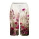 thumbnail image 4 of WILLBEST Pantalones Casuales elegantes para Mujer: Diseño de Yoga Elástico, Holgado y de Tubo Recto con Bolsillos de Color y Efecto de Contraste de Color para Mayor Comodidad Diaria. Grande, 4 of 4