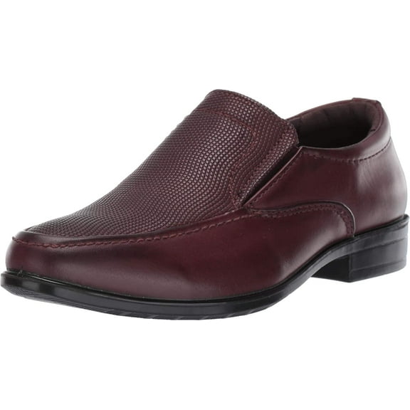Deer Stags Matteo Burgundy  MATTEOHTEC-609 Grade-School Size 6