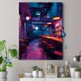thumbnail image 4 of Qisvanset 12x16 Inch Vibrant Iris Flower Canvas Print Wall Art, 4 of 5