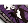 thumbnail image 3 of Nightmare Before Christmas Pumpkin King Throw Blanket, 60x90, 3 of 4