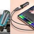 thumbnail image 3 of Car Charger , 2PACK 5V 2.4A Dual USB Car Charger Compatible with Smartphones, Tablets, 3 of 5