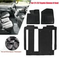 thumbnail image 2 of 3D Heavy Duty All-Weather TPE Floor Mats Set For 2021-2023 Toyota Sienna 8 Seat, 2 of 7