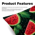 thumbnail image 2 of Watermelon Chair Pillow Covers Set with Unique Patterns for Bed and Throw Pillows - Sizes 16x16, 18x18, 20x20 Inches for Various Occasions - Set of 2 Items, 2 of 6