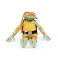 thumbnail image 5 of Paramount Nickelodeon TMNT Movie Collecton Michaelangelo Pillow Buddy, 100% Microfiber, 5 of 8