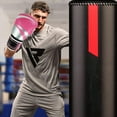 thumbnail image 3 of Gants de Boxe, Gants de Boxe pour Adultes et Enfants Hommes Femmes Gants de Boxe Gants de Boxe Thaï - Rose, 3 of 5