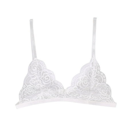 

Bessbest New Year Women S Fashion Bra Crop Top Padded Triangle Floral Lace Bralette Shape Wear Lingerie Underwear