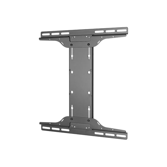 Peerless Universal I-Shaped Adaptor PLP-UNM - Mounting component (mounting adapter) - for flat panel - cold-rolled steel - black - screen size: 22"-50"