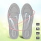 thumbnail image 3 of Plantillas de Zapatos de Esponja, Reduccio del Del Estés para Tacones Altos, Para Zapatos Deportivos, Zapatos de Montañismo y Zapatos de Trabajo, 3 of 7