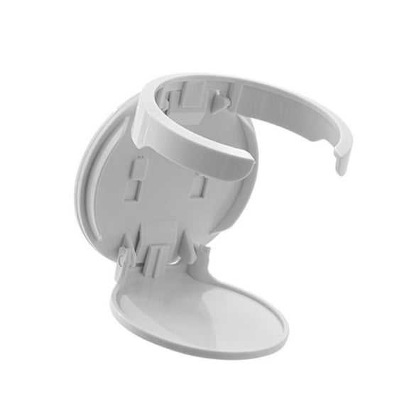 Adhesive Cup Holder Compact Foldable Design For Office Car Home Secure Storage For Beverages Space Saving Solution