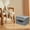 A, variant on Xoxingysm Storage with Lids 26 Fabric Foldable Clothes Storage Cube with Pu Leather Handles Pp Plastic Board Decorative Foldable Lidded Cotton Linen Storage Cubes Home Large Size