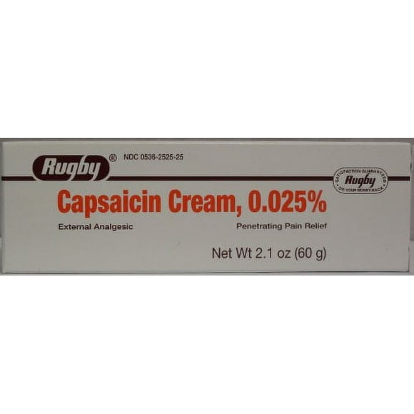 Capsaicin Cream