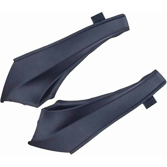 jfqm 1 Pair Front Wiper Side Cowl Extension Cover Trim Fit for Toyota RAV4 2013 2014 2015 2016 2017 2018 2019 53867-0R030 53866-0R030