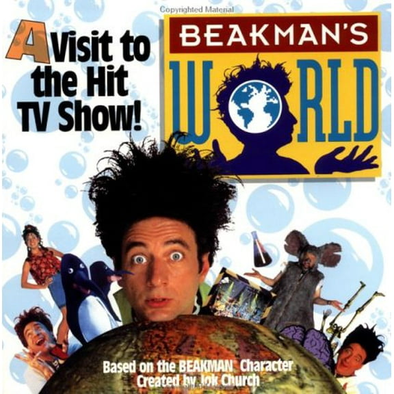 Pre-Owned Beakman's World:: A Visit to the Hit TV Show (Paperback) 0836270053 9780836270051