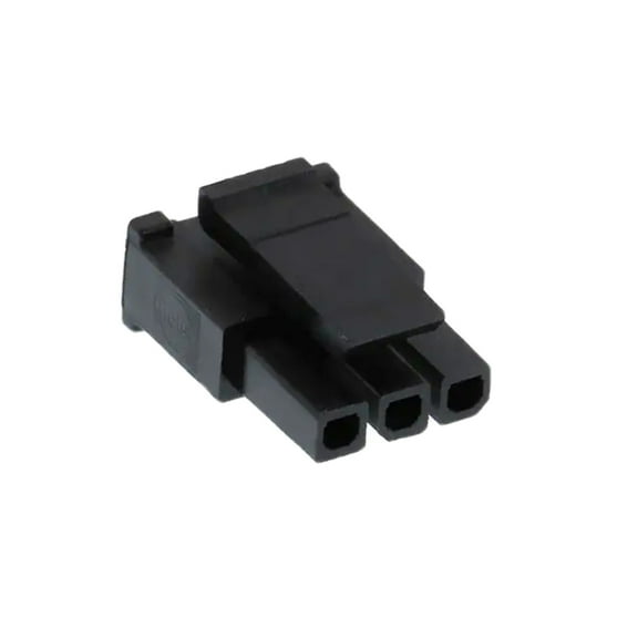 Pack of 10 0436450300 3 Rectangular Connectors - Housings Receptacle Black 0.118 (3.00mm):Rohs 43645-0300