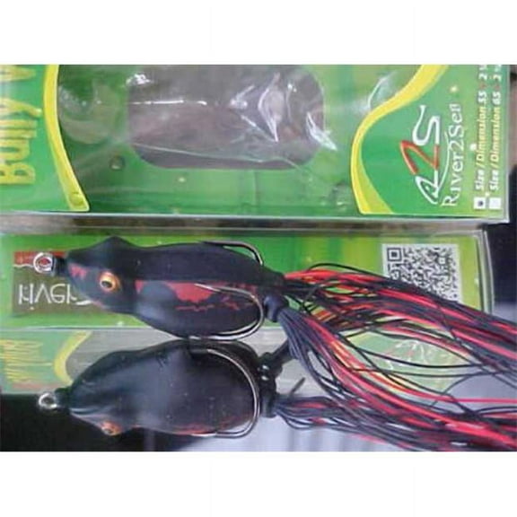 River2Sea F-BW55II-01 01 in. Bully WA 55 II Coot Fishing Lure