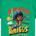thumbnail image 3 of Santiago of The Sea - Adventure Awaits Amigos - Toddler And Youth Short Sleeve Graphic T-Shirt, 3 of 5