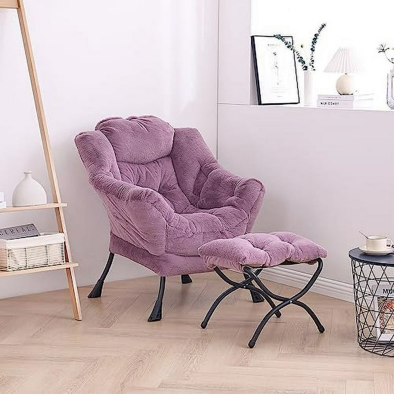 Lavender lounge chair sales