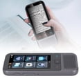 thumbnail image 1 of Language Translator Device, Dual Microphone High Accuracy AI Voice Translator Noise Reduction Offline Translation 139 Languages Online Translation  for Work, 1 of 7