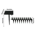 thumbnail image 3 of Cadorn Solar - powered Garden String Lights (1 - to - 10 Spotlights) - Ground - Inserted Outdoor Lawn Decorative Lights, 3 of 9