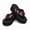 Floral Weige Black, variant on Women’s Platform Flip Flops Floral Thong Sandals Comfortable Wedge Beach Slides Summer Shoes